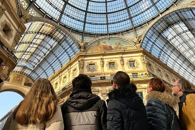 Delicious Milan Street Food Tour Tasting and Sightseeing with Local Guide - Meeting at Chiesa di San Maurizio, with the Sistine Chapel nickname