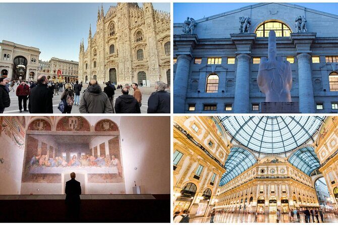 Discover Milan's Marvels: Last Supper, Duomo & Secret Gems Tour - Key points worth knowing