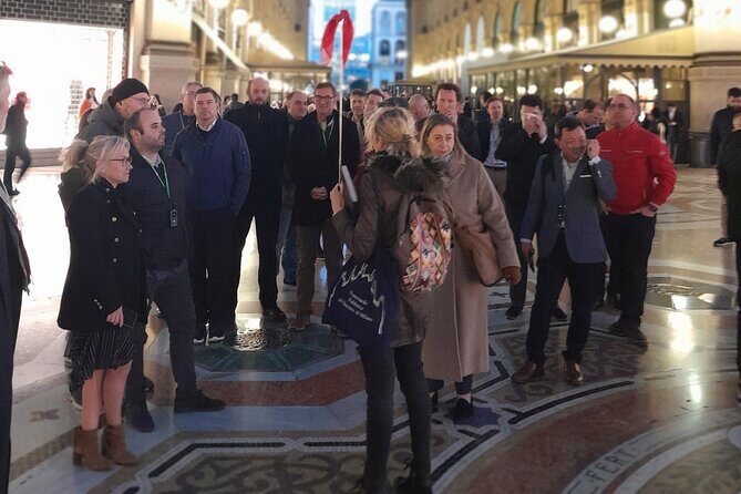 Discover Milan's Marvels: Last Supper, Duomo & Secret Gems Tour - Via Dante, L.O.V.E., and Via Spadari: modern Milan with jokes built in