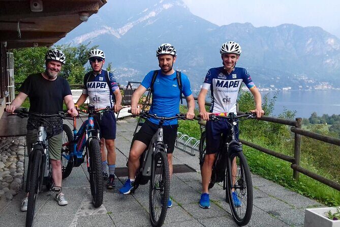 E-Bike Tour from Bellagio plus tasting - Loppia and the 19th-century Larian gondolas