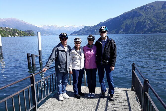 E-Bike Tour from Bellagio plus tasting - The family tasting stop and then free time at Villa Melzi