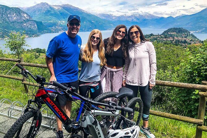 E-Bike Tour from Bellagio plus tasting - Price and value: what your $331.13 includes