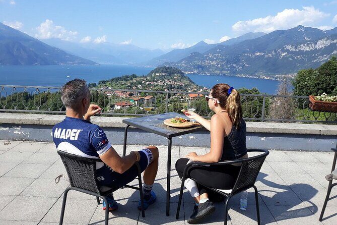 E-Bike Tour from Bellagio plus tasting - Stop 1: Limonta’s cliff church and the peninsula’s dramatic views