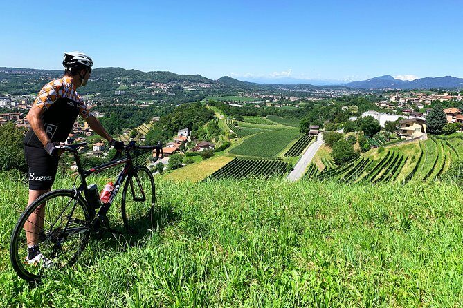 E-Bike Tour Lake Como and Swiss Vineyards - Vacallo and the Swiss Border Merlot Stories: Where the Tour Turns Sweet