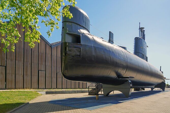 Entrance to the Leonardo da Vinci Science and Technology Museum - Iconic technology you can’t miss: trains, submarines, rockets, and the Moon