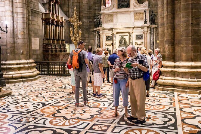 Entry tickets to the Milan Dome, the Icon of Milan - The Duomo Interior: Carvings and Stained Glass Up Close