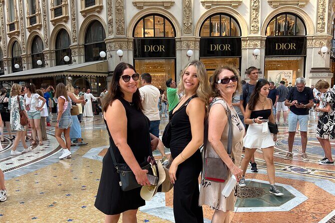 Exclusive Private Fashion Tour in Milan - Coffee, Context, and the Guide Factor: What Really Earns the 4.9