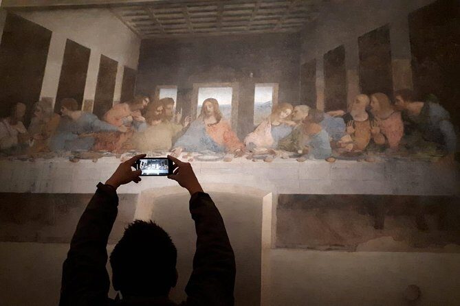 Express Tour of the Last Supper in Milan I Small Group of Max 6 - Santa Maria delle Grazie: the stop that makes Milan feel real