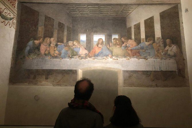 Express Tour of the Last Supper in Milan I Small Group of Max 6 - Stop 2 at Il Cenacolo: using your scheduled minutes well