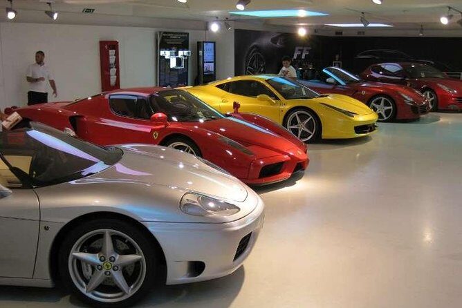 Ferrari Museum, private tour from Milan - Price breakdown you can plan around