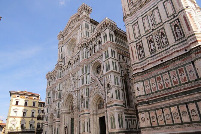 Florence Renaissance and Medieval: Day Trip from Milano by High-Speed Train - The Guided Walking Route: Medici Power, the Duomo Facade, and Dante’s Streets