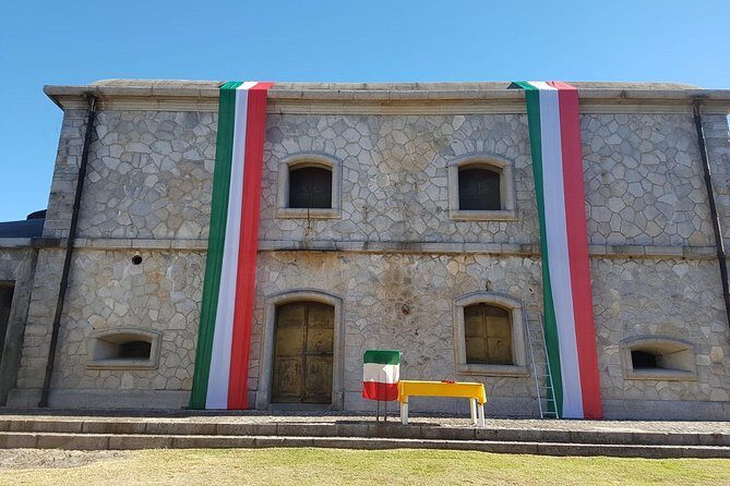 Forte Montecchio Nord Entrance Ticket - How the fortress story spans WWI and WWII