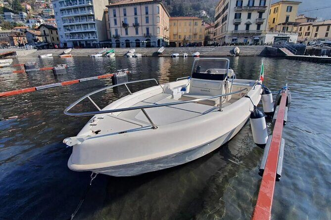 From 1H to 4H License Free Boat Rental 40cv Lake Como - Key highlights worth planning for
