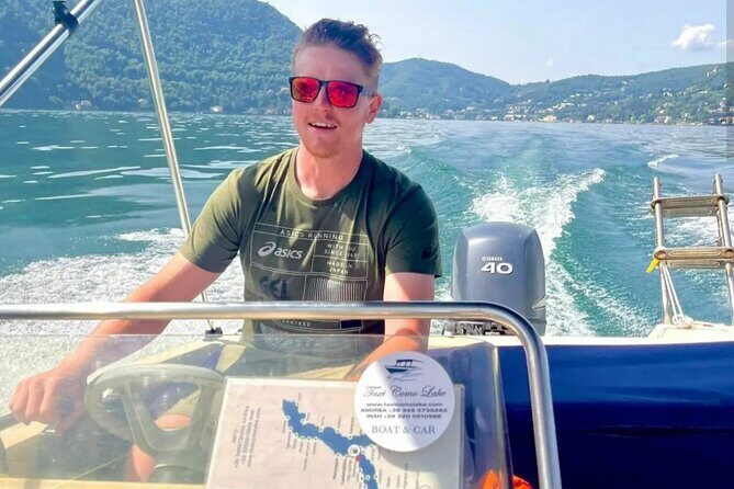 From 1H to 4H License Free Boat Rental 40cv Lake Como - Drive the Lake: What this self-ride boat rental really feels like