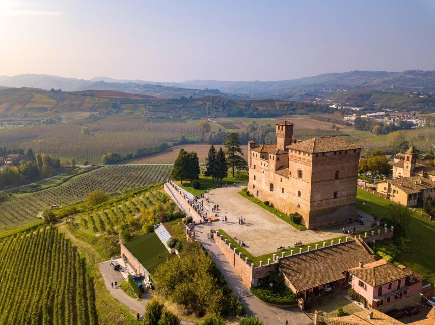 From Milan: Barolo Wine Tasting, Alba Tour and Castle Visit - Alba on foot: truffles, chocolate, and medieval streets