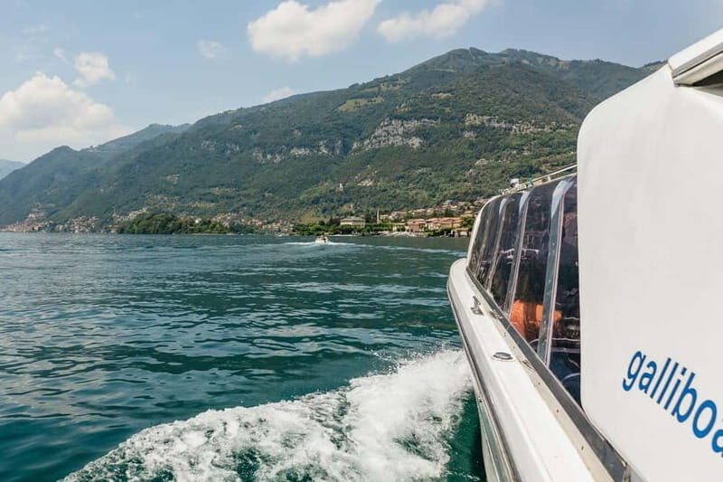 From Milan: Bellagio & Lugano with Lake Como Private Cruise - Como on Foot: 90 Minutes to Get Oriented Fast