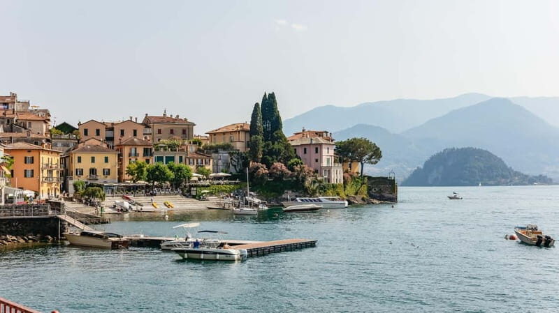 From Milan: Bellagio & Lugano with Lake Como Private Cruise - Lugano in Switzerland: City Center Walk and Via Nassa Stops