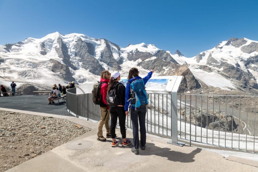 From Milan: Bernina Red Train & Lunch with Mountain Views - Key highlights worth getting excited about