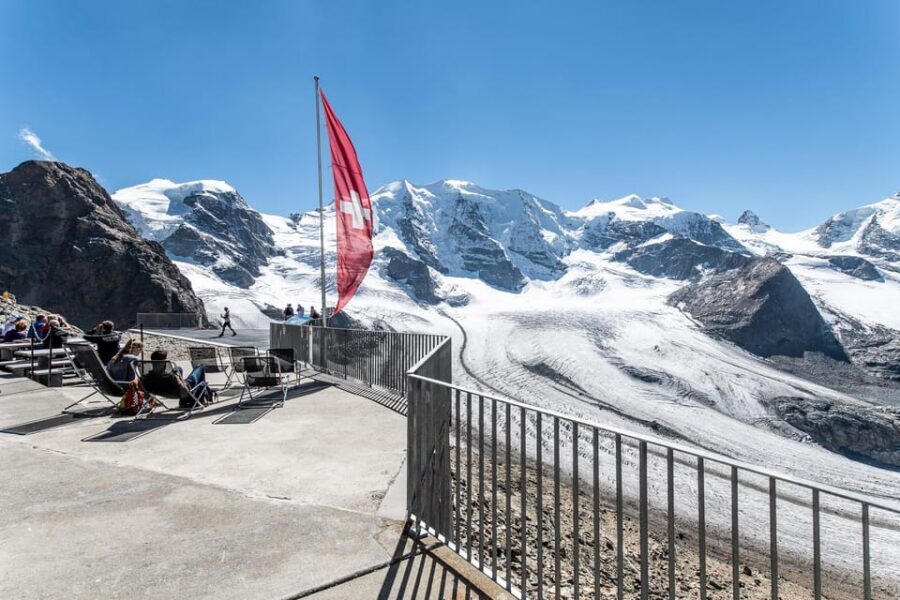 From Milan: Bernina Red Train & Lunch with Mountain Views - Milan to the Swiss Alps: how this day actually runs