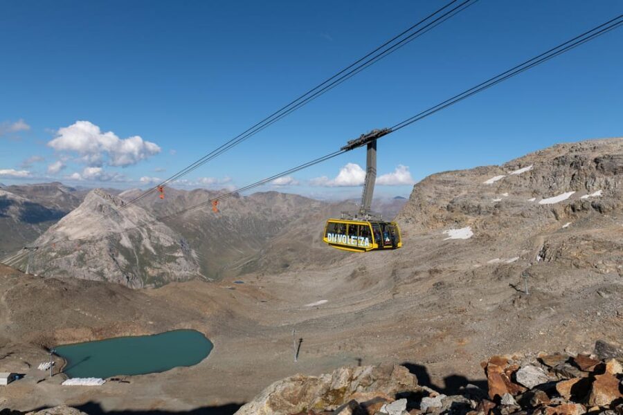 From Milan: Bernina Red Train & Lunch with Mountain Views - The Bernina Red Train: UNESCO scenery without the stress