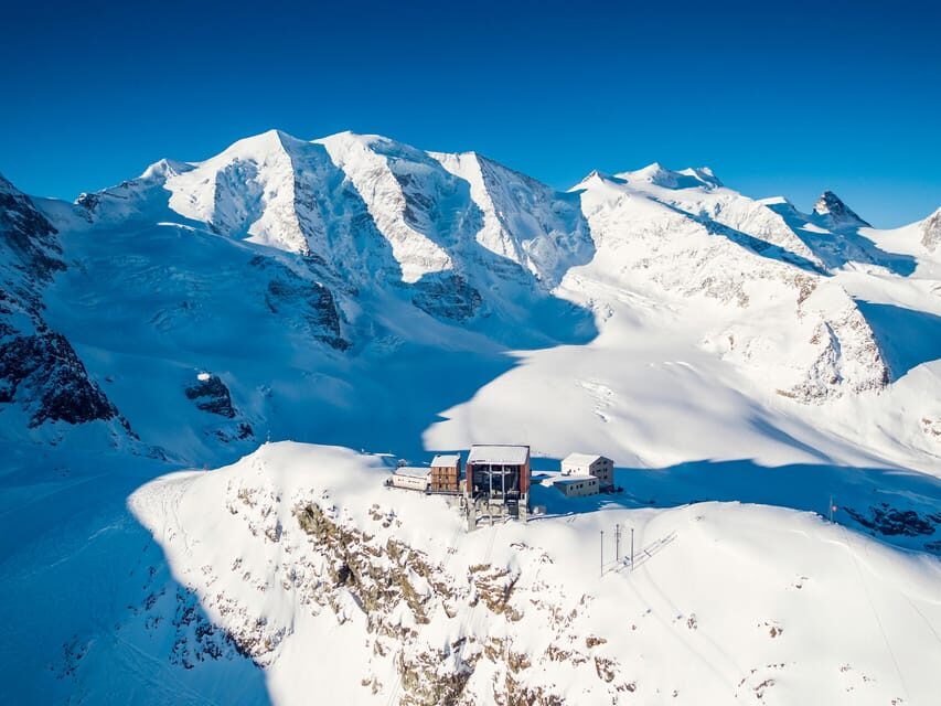 From Milan: Bernina Red Train & Lunch with Mountain Views - Who this tour is best for
