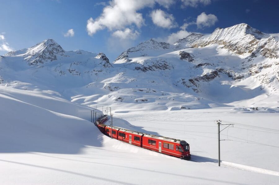 From Milan: Bernina Red Train to St Moritz Guided Tour - Key things that make this tour worth your time