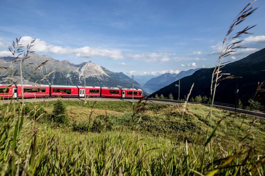 From Milan: Bernina Train Day Trip to Tirano & St. Moritz - St. Moritz: 2 Hours of Swiss Elegance (Not Just a Photo Stop)
