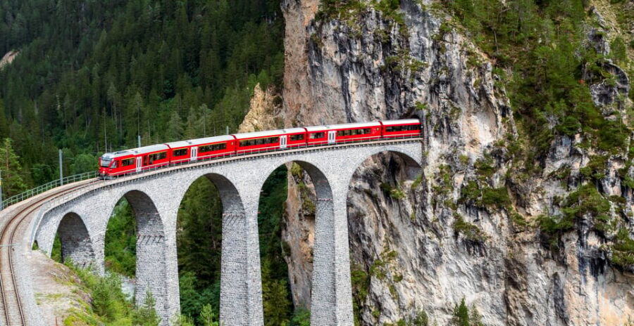From Milan: Bernina Train Guided Tour to St. Moritz - Key highlights to look forward to