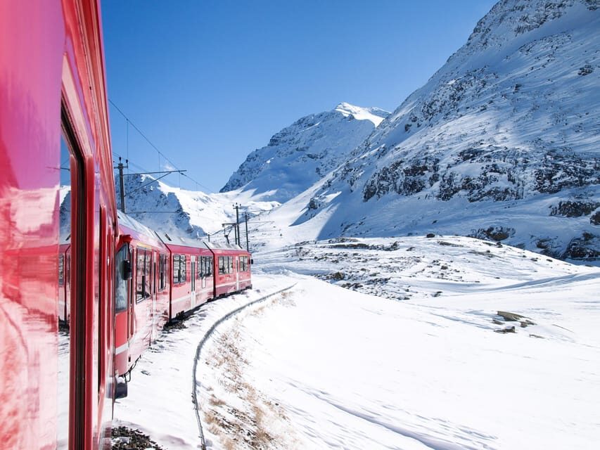 From Milan: Bernina Train Guided Tour to St. Moritz - Tirano stop: Italy’s border-town feel before the Alps