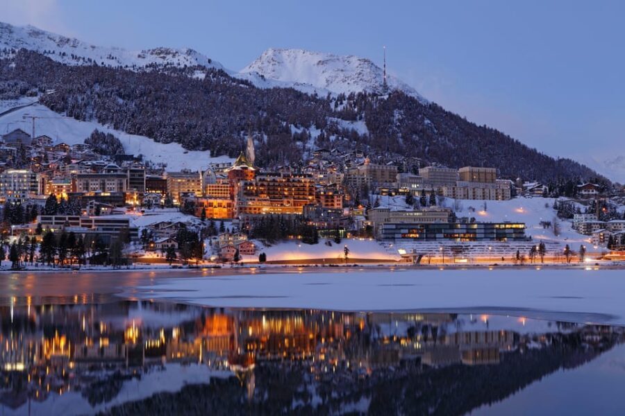 From Milan: Bernina Train Guided Tour to St. Moritz - Alp Grüm and the Palü Glacier viewpoint: the day’s wow moment