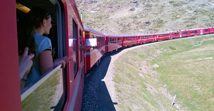 From Milan: Bernina Train, Swiss Alps & St. Moritz Day Trip - Key highlights worth targeting
