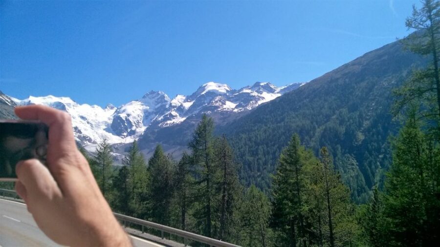 From Milan: Bernina Train, Swiss Alps & St. Moritz Day Trip - Bernina Red Train: Europe’s highest-altitude magic, plus photo-friendly windows
