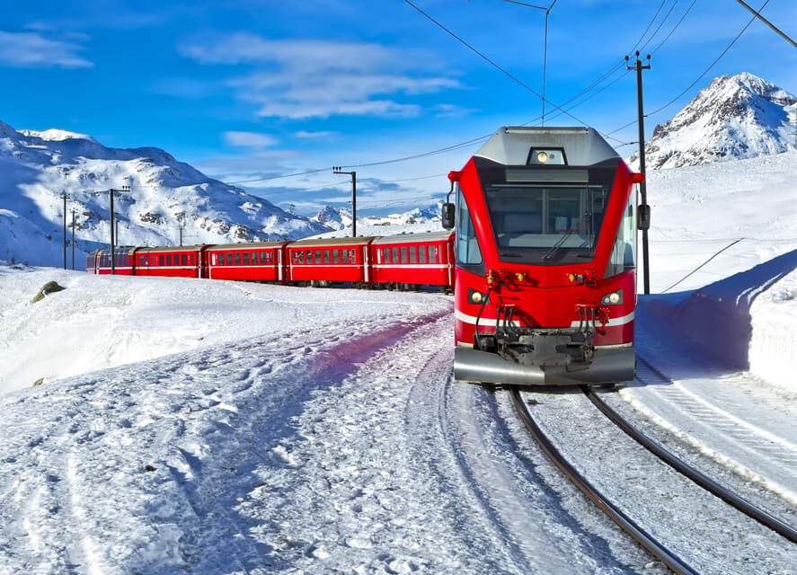 From Milan: Bernina Train, Swiss Alps & St. Moritz Day Trip - Tirano: the small Italy stop before the return to Milan