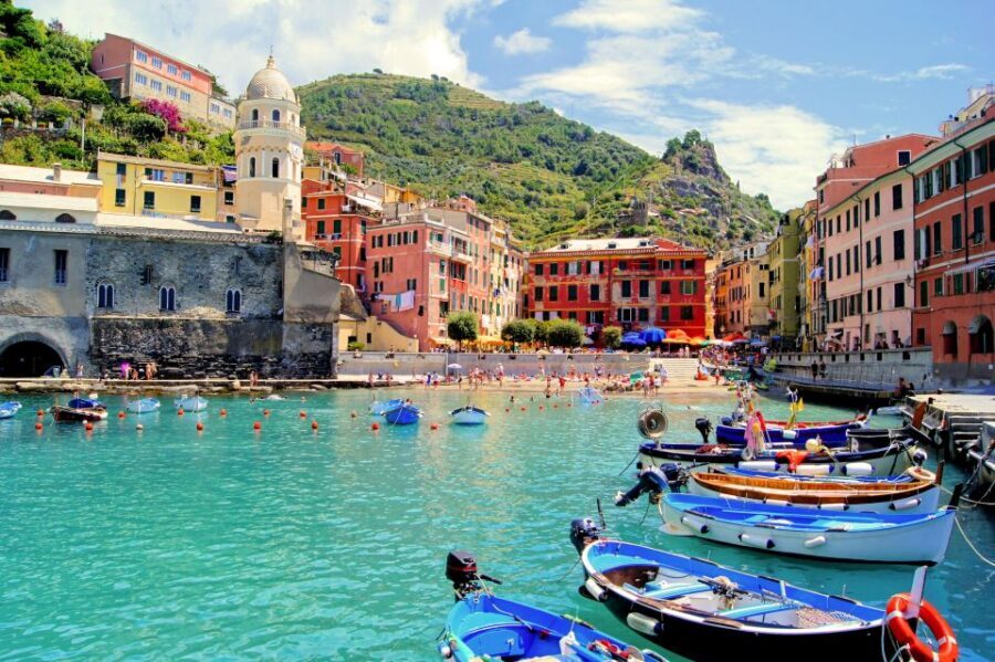 From Milan: Cinque Terre with Portovenere and Boat Cruise - Portovenere on land: guided history points plus free roaming time