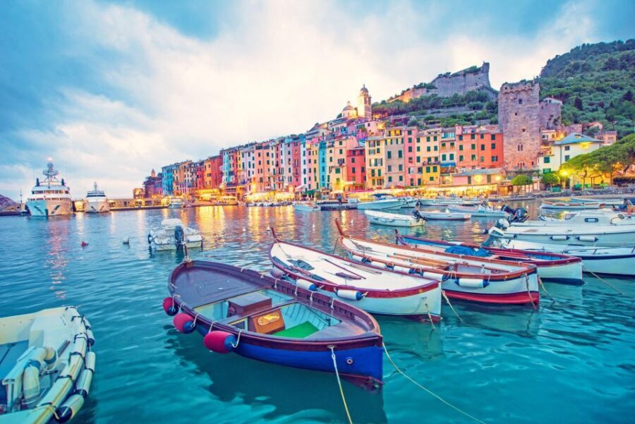 From Milan: Cinque Terre with Portovenere and Boat Cruise - From Milan to La Spezia: starting near Hotel Gallia and settling in