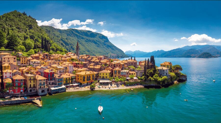 From Milan: Como, Bellagio, and Lugano Exclusive Boat Tour - Lake Como cruise: villas, Wi‑Fi, and the easiest big-views moment