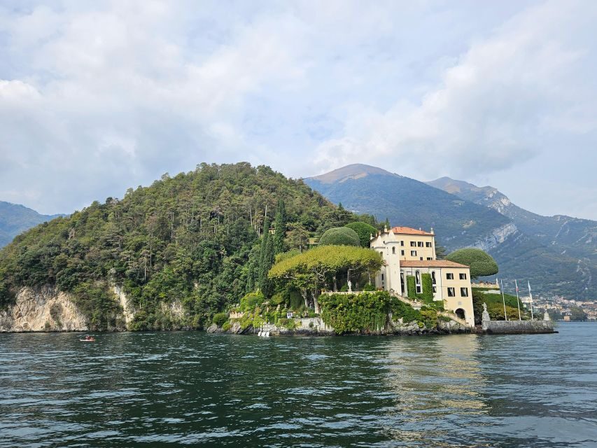 From Milan: Como, Bellagio, and Lugano Exclusive Boat Tour - Water taxi back to the mainland: the photo hack that’s actually useful