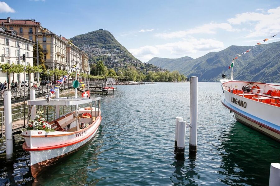 From Milan: Como, Bellagio, Lugano Day Tour & Lake Cruise - The Short Coach Transfer and Ferry Hop to Bellagio