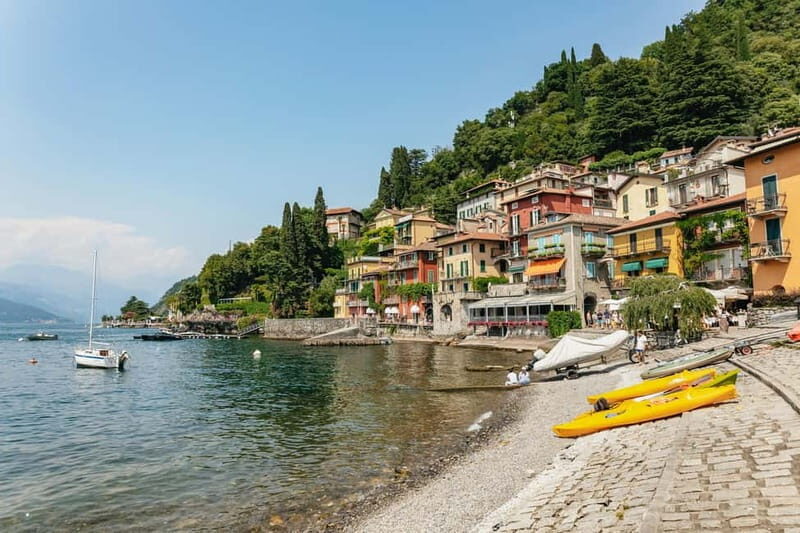 From Milan: Como & Bellagio with Private Lake Como Cruise - Villa Olmo gardens: short stop, strong payoff