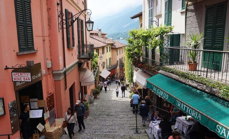 From Milan: Como, Lugano, Bellagio with Private Lake Cruise - Italian wine, Swiss chocolate, and the audio guide: small extras that help