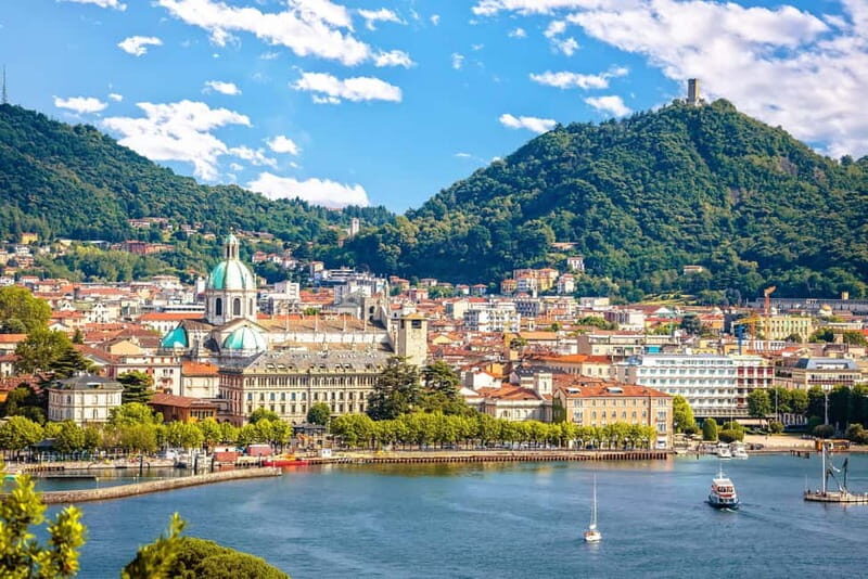 From Milan: Como, Lugano, Bellagio with Private Lake Cruise - Meeting point in Milan: where you’ll start the day