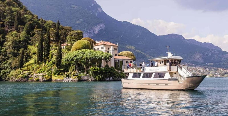 From Milan: Como, Lugano, Bellagio with Private Lake Cruise - From Como to Bellagio: getting on the water at the right moment