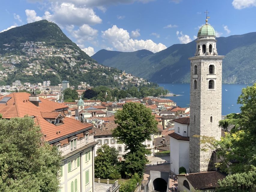 From Milan: Como, Lugano, Bellagio with Private Lake Cruise - The private Lake Como cruise: villas, central views, and photos