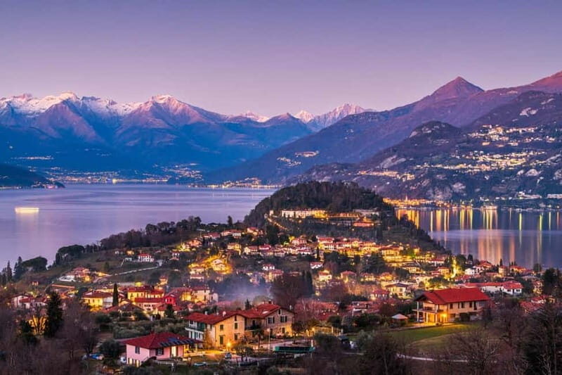 From Milan: Como, Lugano, Bellagio with Private Lake Cruise - Cadenabbia to Lugano: Switzerland’s calm, shopping streets, and Santa Maria degli Angioli