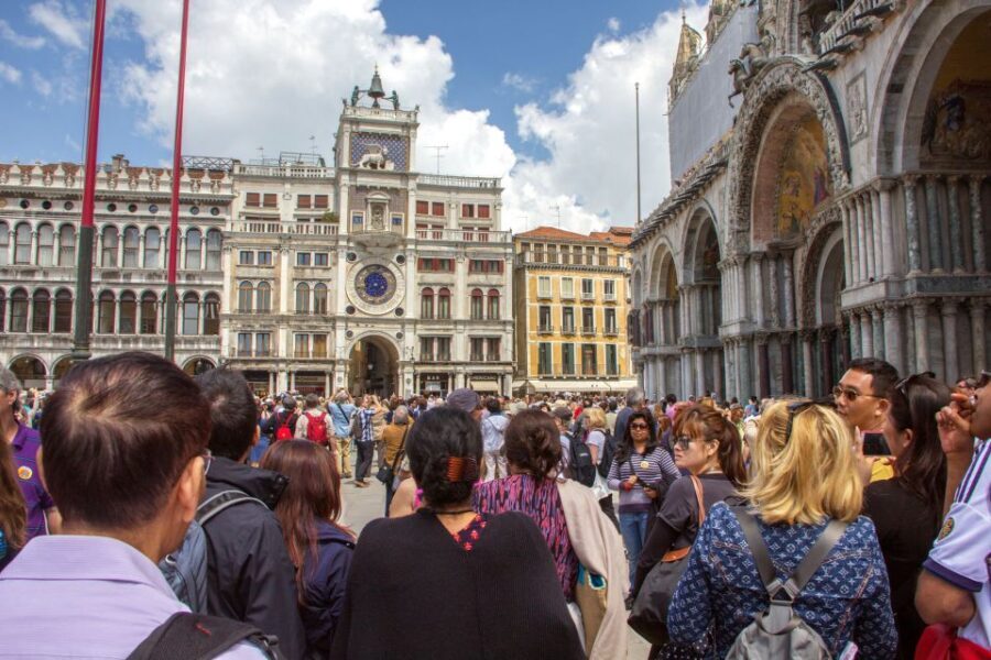 From Milan: Day Trip to Venice with Guided City Tour - Rain, Heat, and Big-Crowd Reality