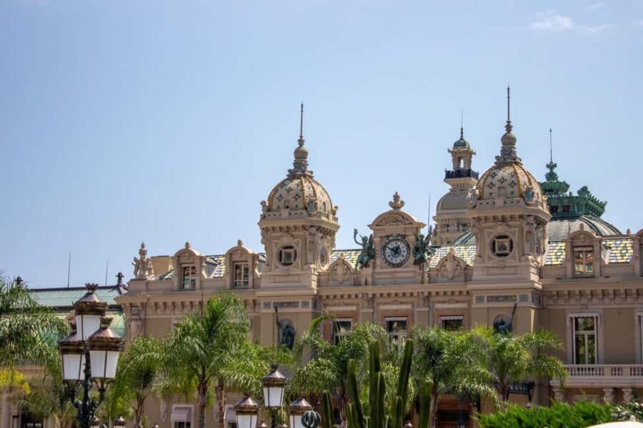 From Milan: Discover the Splendor of Monaco and Nice - Entering Monaco: Old Town time with Monte Carlo-area glamour