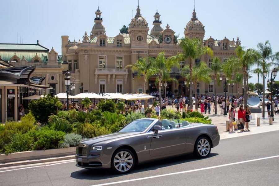 From Milan: Discover the Splendor of Monaco and Nice - Heading to Nice: Place Masséna, Promenade des Anglais, and sea air