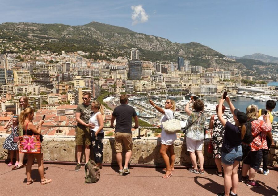 From Milan: Discover the Splendor of Monaco and Nice - Cours Saleya flower market: where the colors live