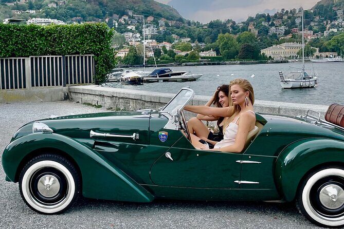 From Milan | Drive a vintage car on Lake Como - Ossuccio and the Comacina Island view: where the lake gets personal
