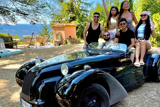 From Milan | Drive a vintage car on Lake Como - Menaggio: from lakeside to Loveno and Nobiallo for old-town charm